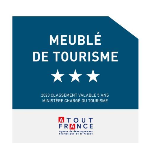 Bonne Idee - Suite Georgette - Meuble De Tourisme 3 Etoiles Chatenois  Ngoại thất bức ảnh