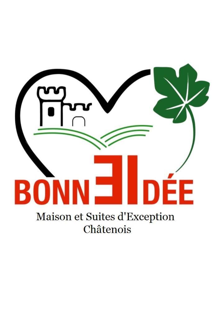 Bonne Idee - Suite Georgette - Meuble De Tourisme 3 Etoiles Chatenois  Ngoại thất bức ảnh