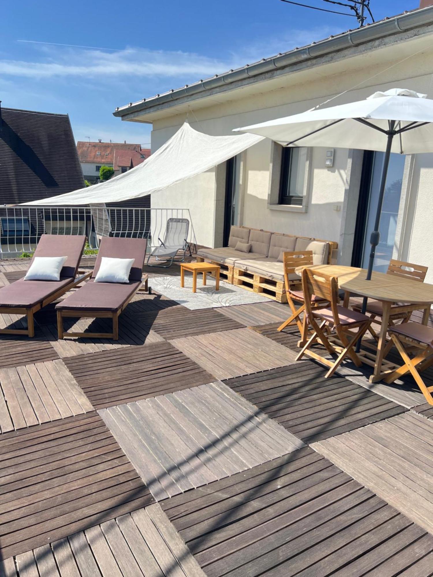 Bonne Idee - Suite Georgette - Meuble De Tourisme 3 Etoiles Chatenois  Ngoại thất bức ảnh